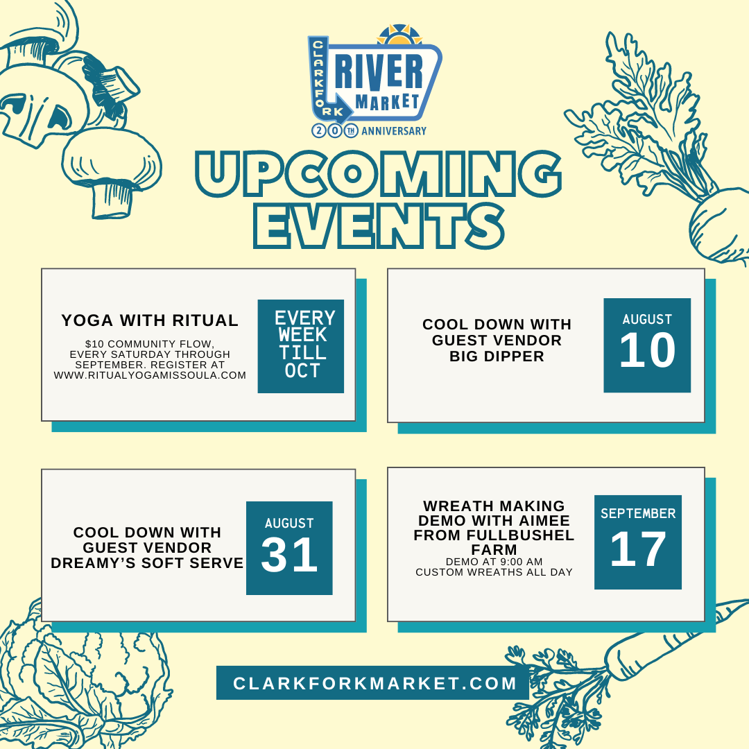 Events Clark Fork River Market